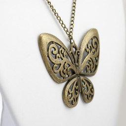 Кулон на цепочке "Butterfly"-foto4