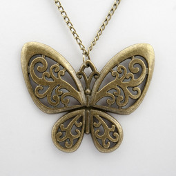 Кулон на цепочке "Butterfly"-foto2