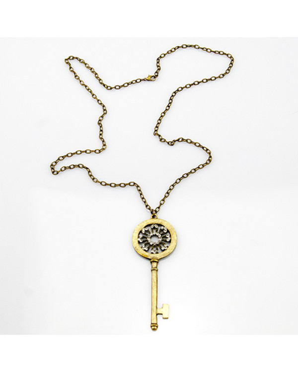 Кулон на цепочке  "Ключик"