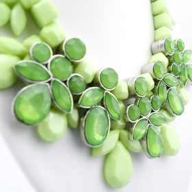 Колье "Green fantazy"-foto5