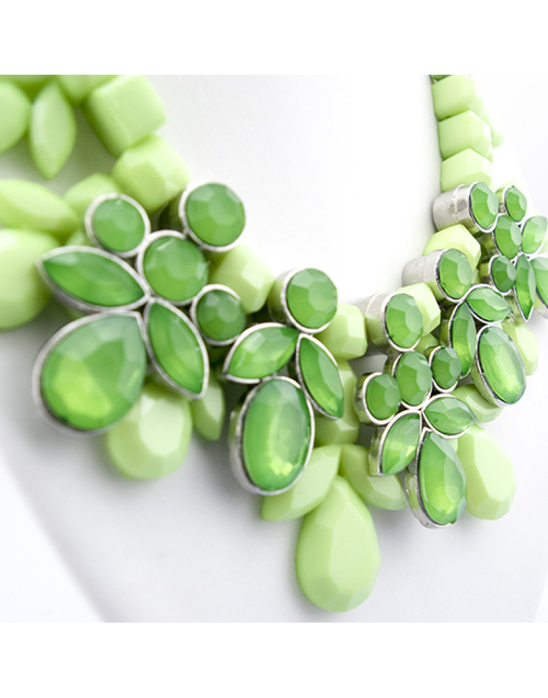 Колье "Green fantazy"-foto5