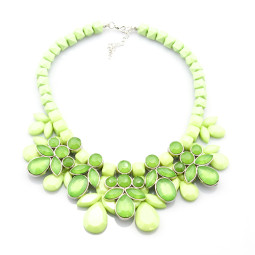 Колье "Green fantazy"-foto6