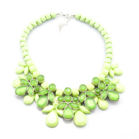 Колье "Green fantazy"-foto6