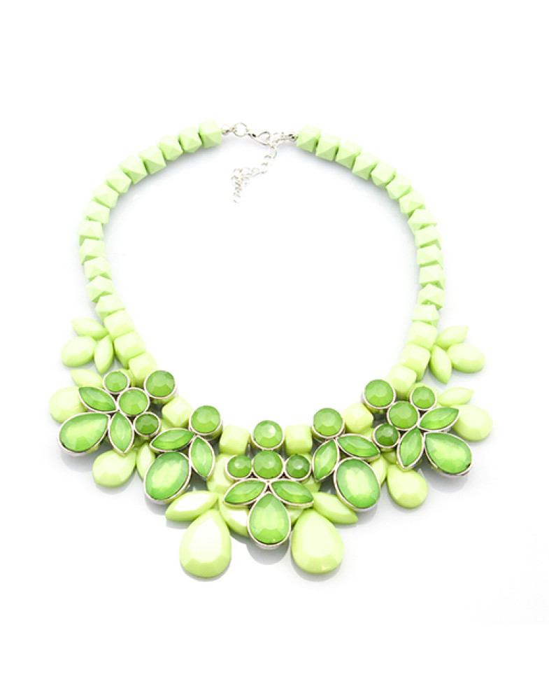 Колье "Green fantazy"-foto6