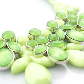 Колье "Green fantazy"-foto7