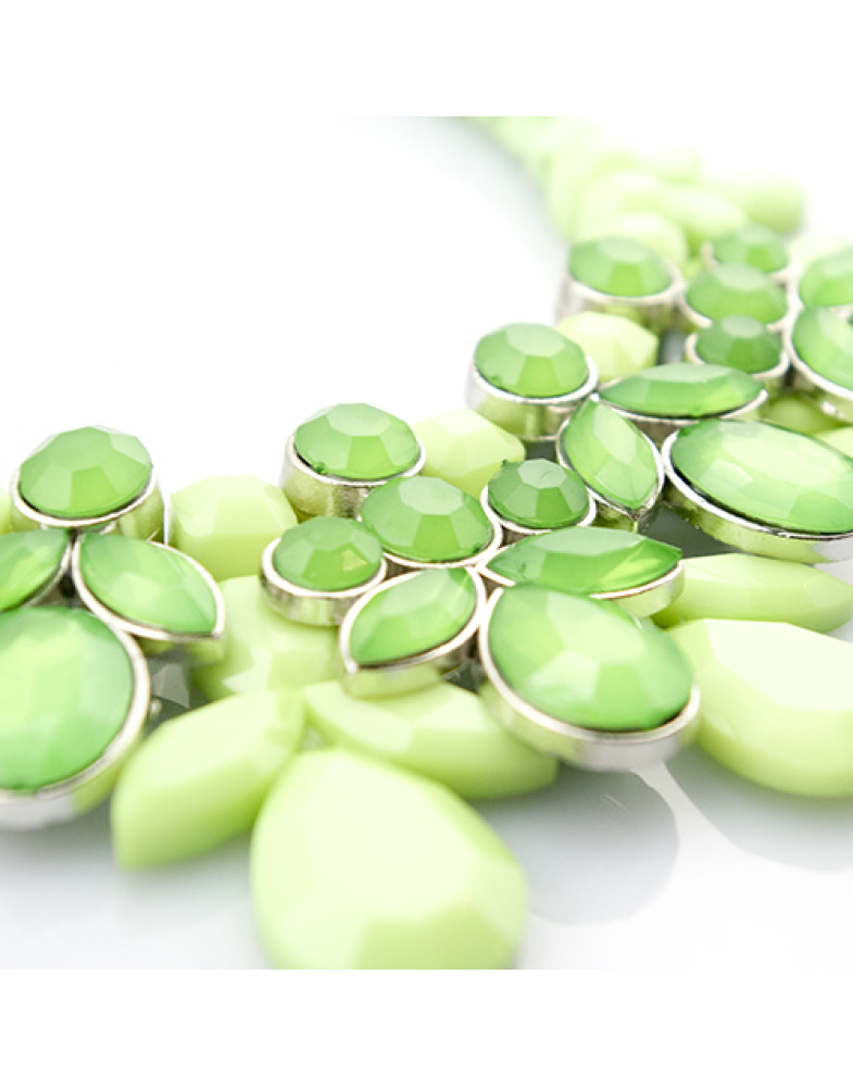 Колье "Green fantazy"-foto7