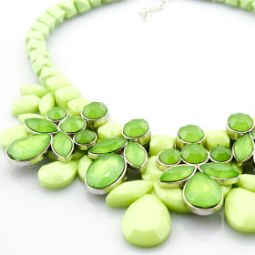 Колье "Green fantazy"-foto3