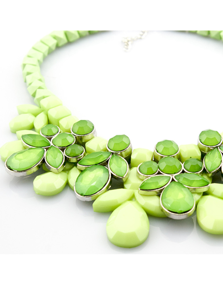 Колье "Green fantazy"-foto3