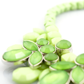 Колье "Green fantazy"-foto8