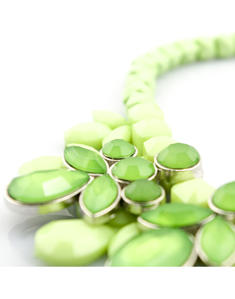 Колье "Green fantazy"-foto8