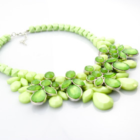Колье "Green fantazy"-foto9