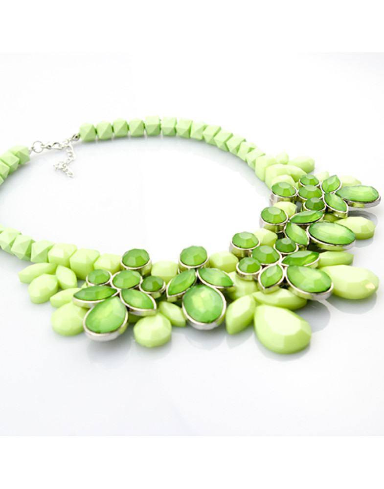 Колье "Green fantazy"-foto9