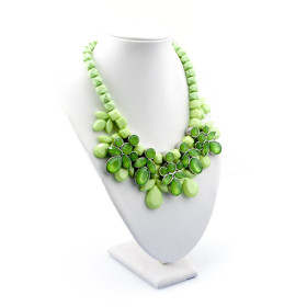 Колье "Green fantazy"-foto2