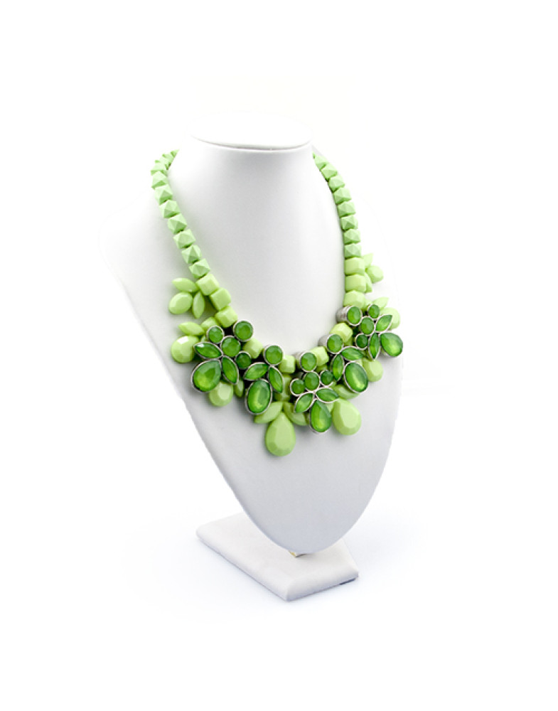 Колье "Green fantazy"-foto2