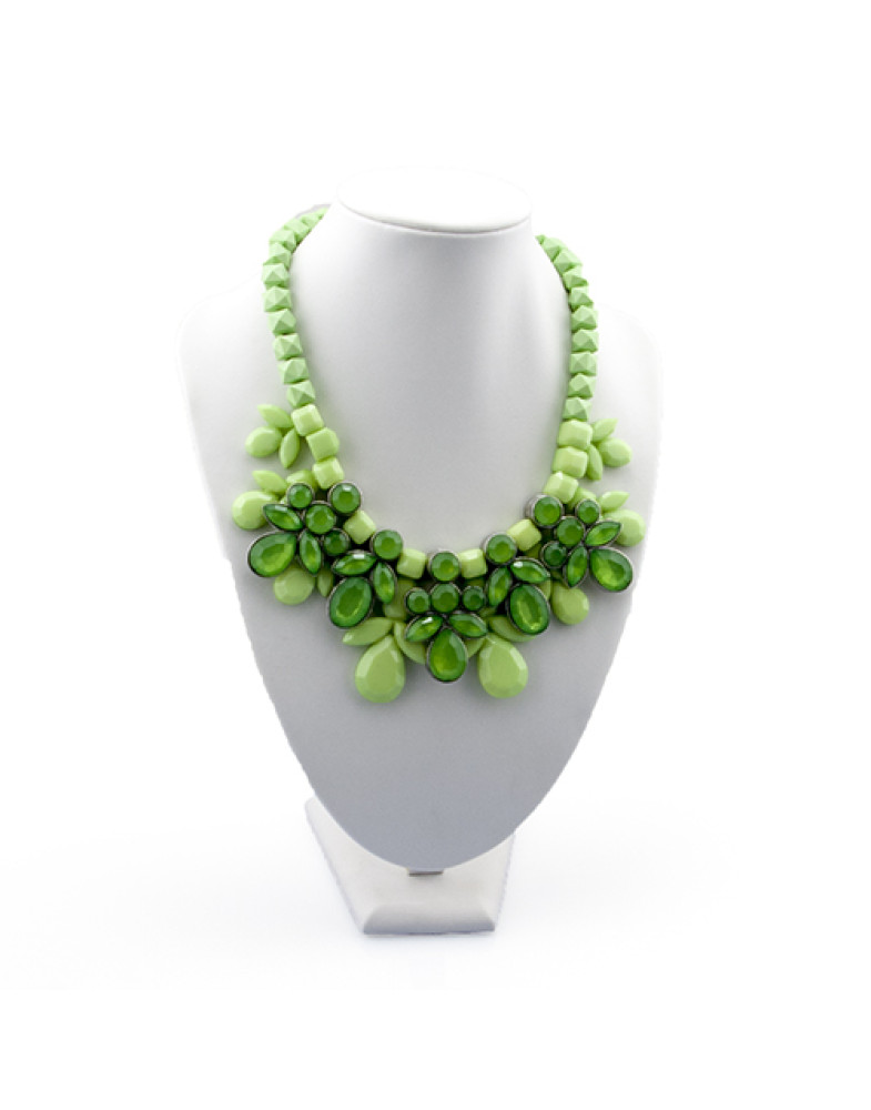 Колье "Green fantazy"-foto4