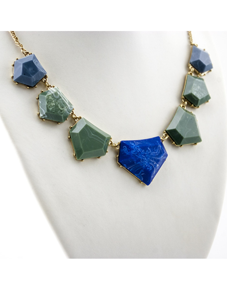 Колье "Mineral color"-foto6