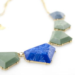 Колье "Mineral color"-foto5