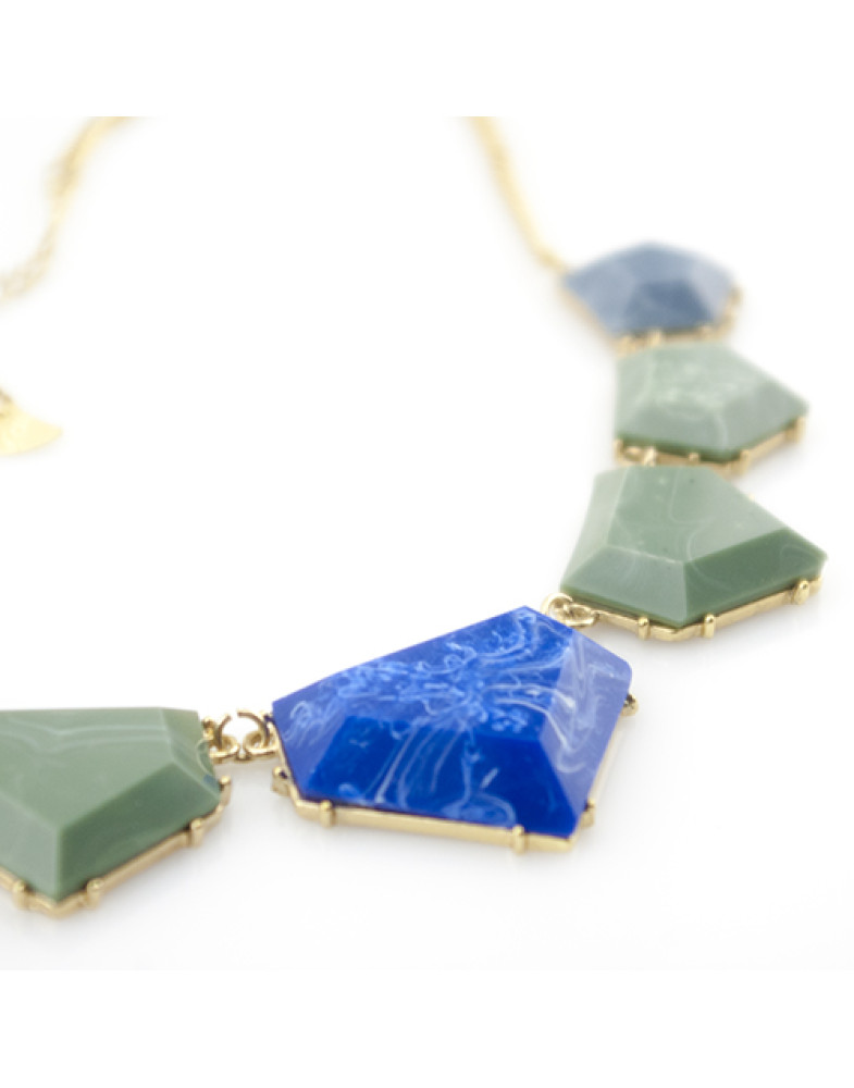Колье "Mineral color"-foto5