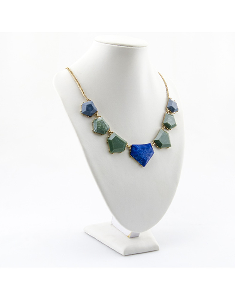 Колье "Mineral color"-foto3