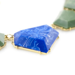 Колье "Mineral color"-foto2