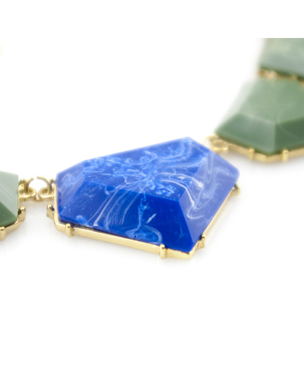 Колье "Mineral color"  Это бижутерия колье – тот случай, когда красота кроется в простоте