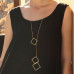 Колье лариат "Minimal trend"