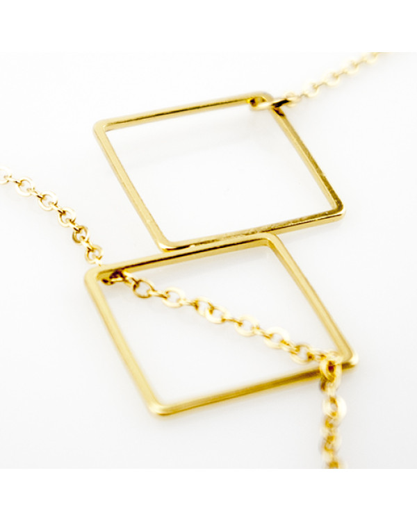Колье лариат "Minimal trend"