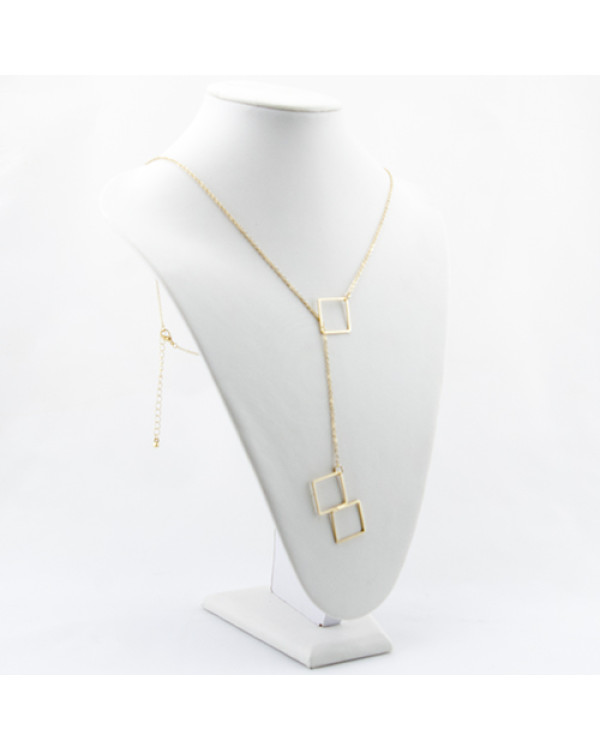 Колье лариат "Minimal trend"