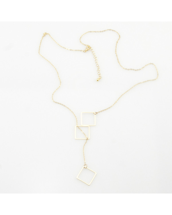 Колье лариат "Minimal trend"