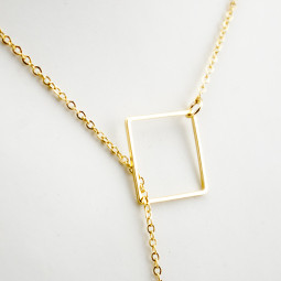 Колье лариат "Minimal trend"-foto8