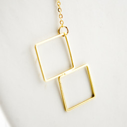 Колье лариат "Minimal trend"-foto9