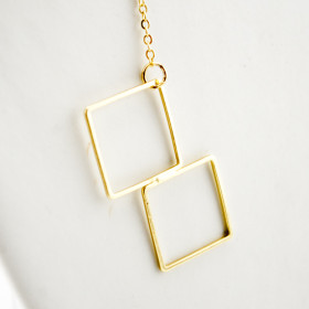 Колье лариат "Minimal trend"-foto9