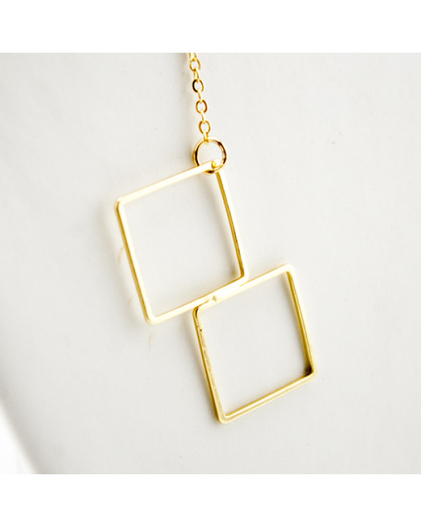 Колье лариат "Minimal trend"