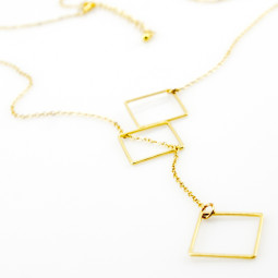 Колье лариат "Minimal trend"-foto10
