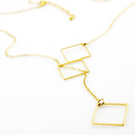 Колье лариат "Minimal trend"-foto10