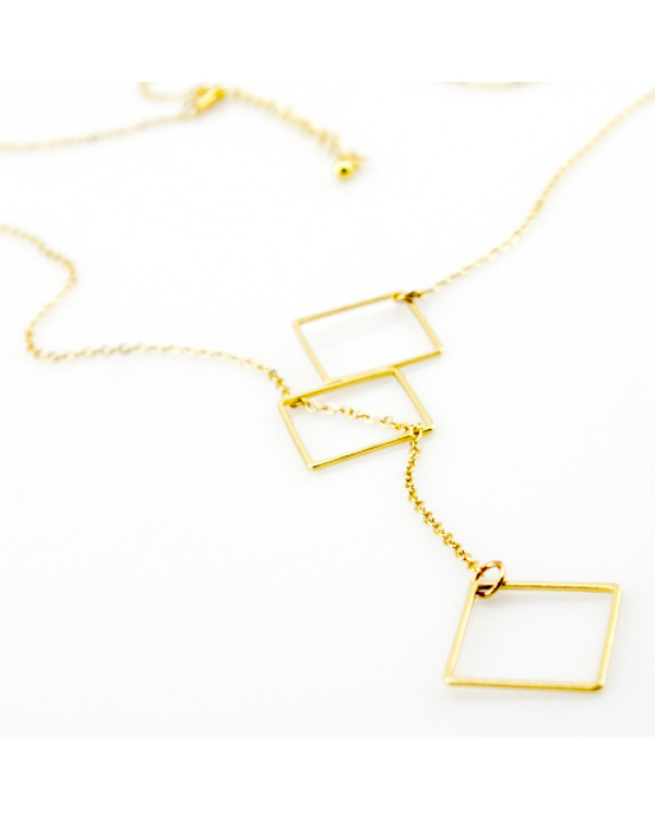 Колье лариат "Minimal trend"