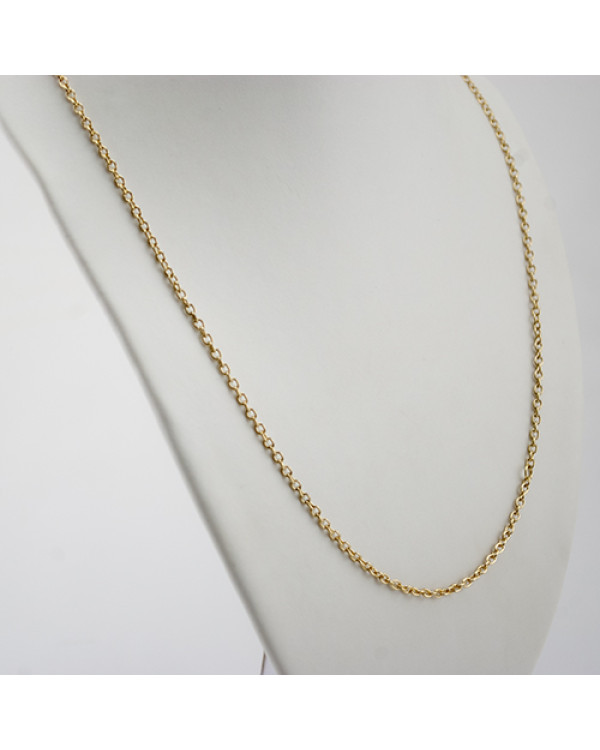 Цепочка базовая "Gold mono"