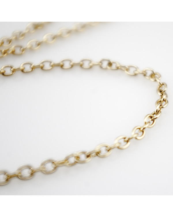 Цепочка базовая "Gold mono"