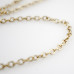 Цепочка базовая "Gold mono"