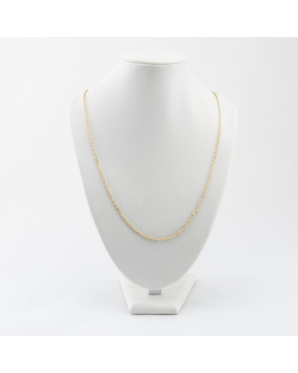 Цепочка базовая "Gold mono"