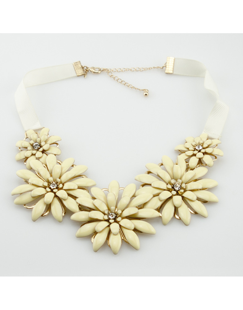 Колье "Nude flower"-foto5