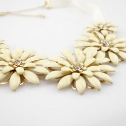 Колье "Nude flower"-foto6