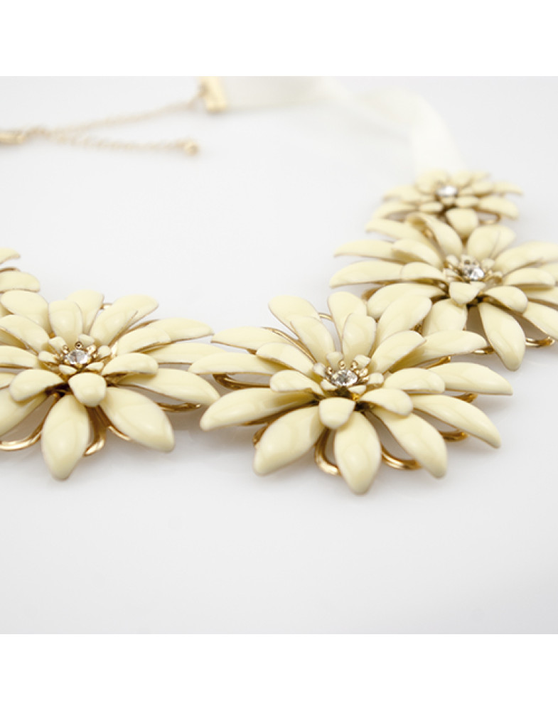 Колье "Nude flower"-foto6
