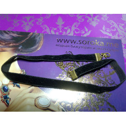 Колье чокер "Бархотка" без кулона-foto2