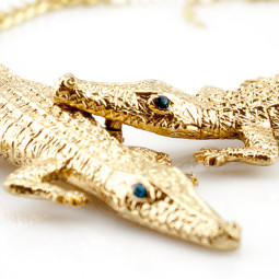 Колье "Crocodile"-foto8
