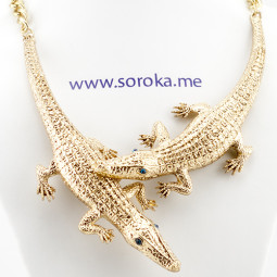 Колье "Crocodile"-foto5