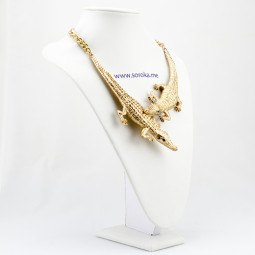 Колье "Crocodile"-foto2