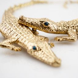 Колье "Crocodile"-foto4