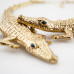 Колье "Crocodile" Колье крокодил аллигатор купить колье в Киеве так просто с брендом Сорока.Ми
