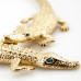 Колье "Crocodile" Колье крокодил аллигатор купить колье в Киеве так просто с брендом Сорока.Ми